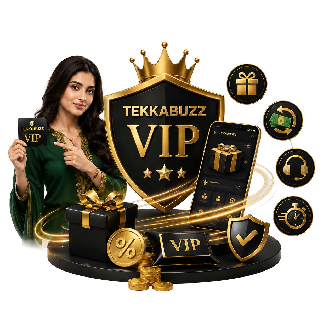 Tekkabuzz VIP Club